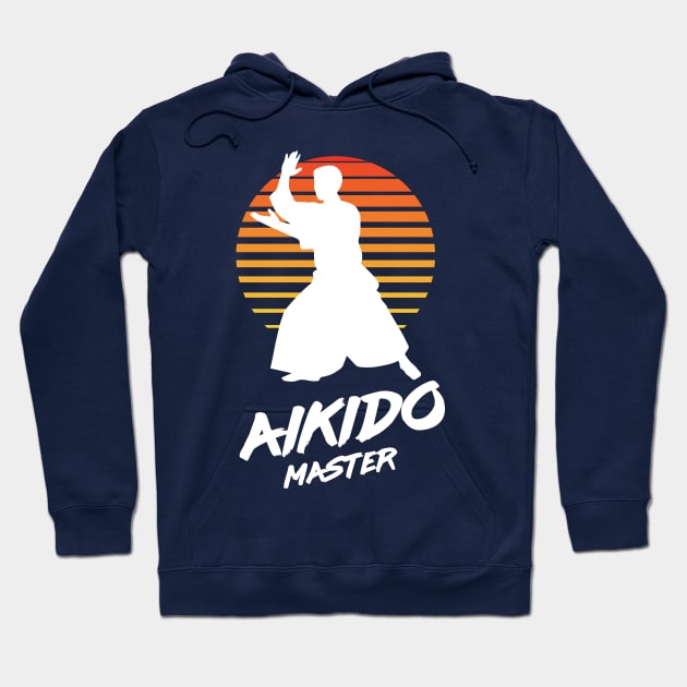 Aikido Master - Martial Arts Hoodie by Nonstop Shirts